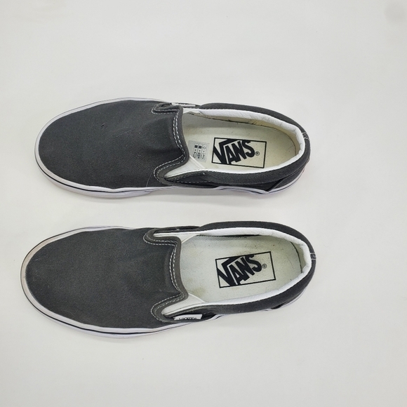 Vans Unisex Classic 721565 Gray Casual Shoes Sneakers Size M 3.5 W 5 - Picture 6 of 11